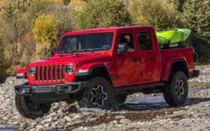 Jeep Gladiator Rubicon 2019 года (NA)